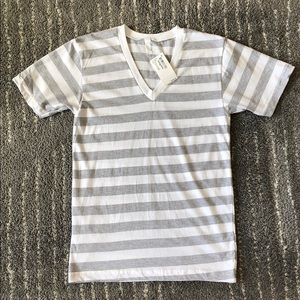 NWT American Apparel V-Neck T-Shirt